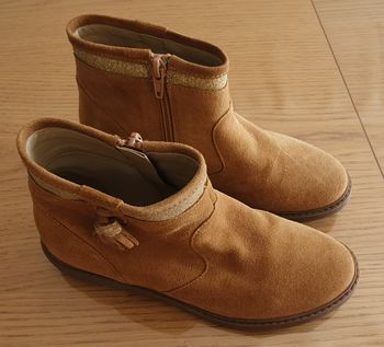 Bottines fille pointure 35