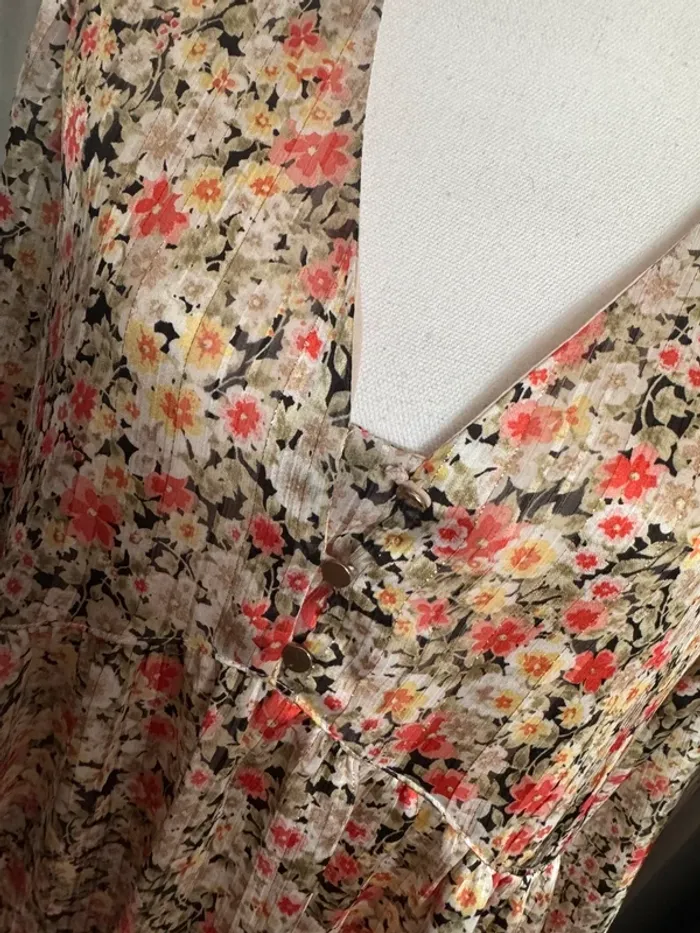 Blouse fleurie - photo numéro 2
