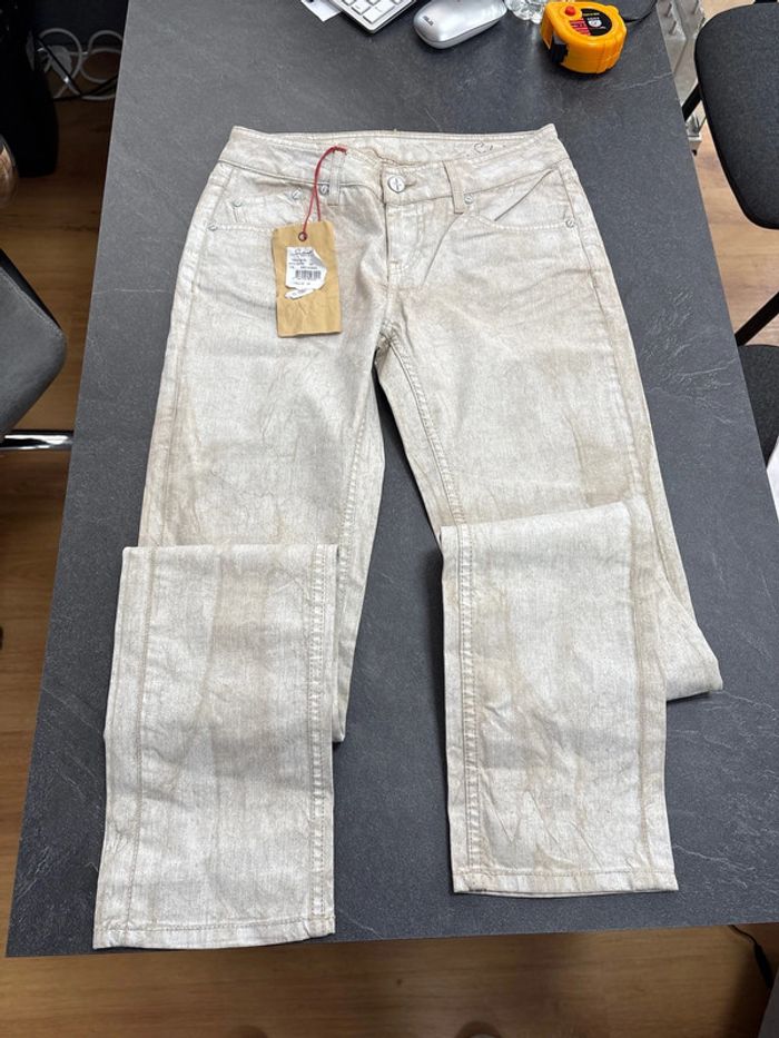 Pantalon slim vintage school rag taille 26