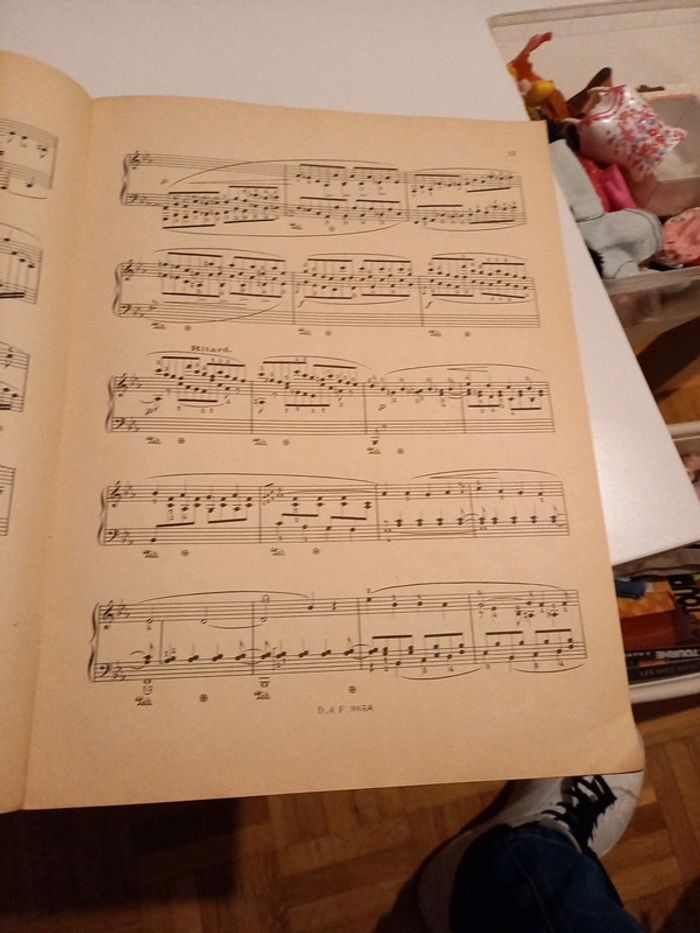 Fantaisie op 17 de Schumann-piano - photo numéro 4