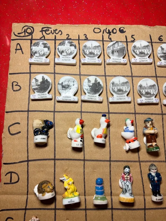 Fève 0,40€ au choix - photo numéro 9