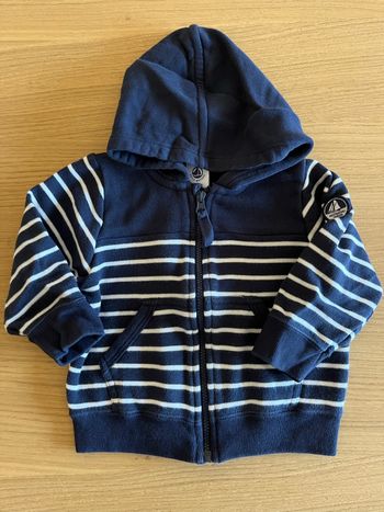 Gilet Petit Bateau 12 mois