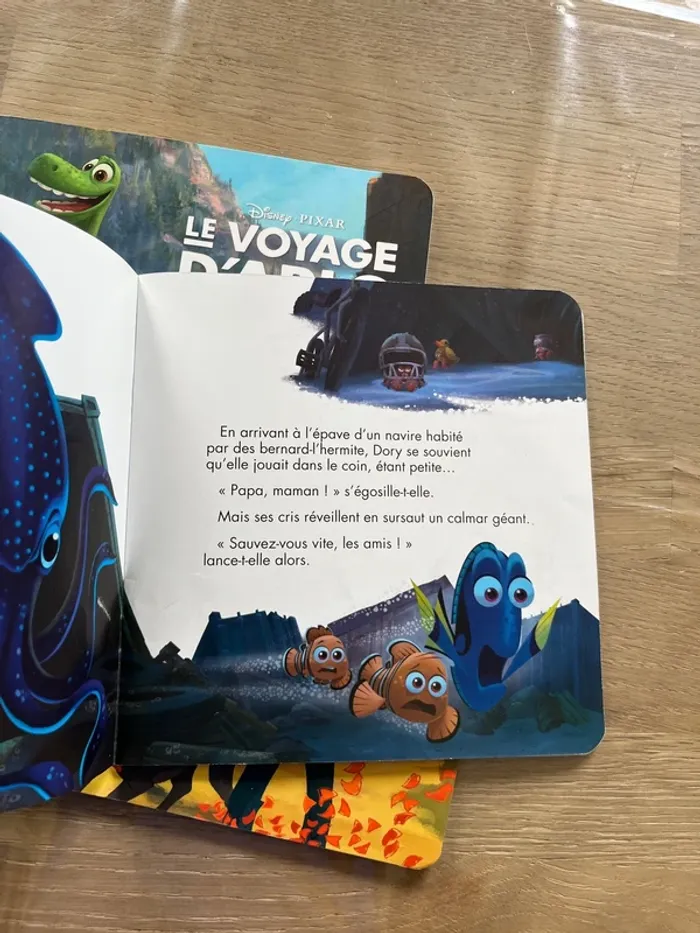 Lot 3 livres Disney - photo numéro 4