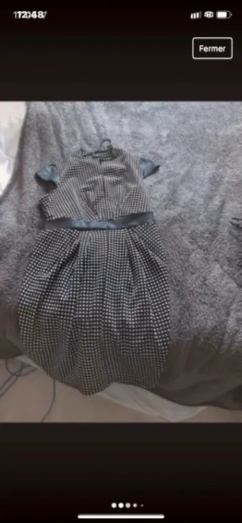 Jolie  robe mode taille 46 neuve