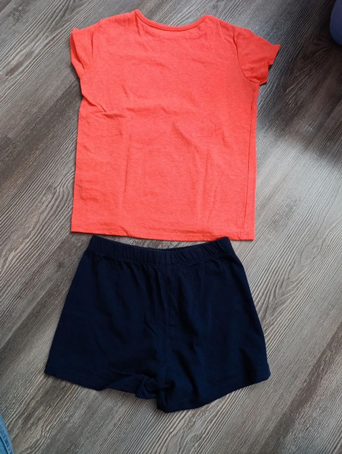 Pyjama short fille taille 5 ans - photo numéro 5