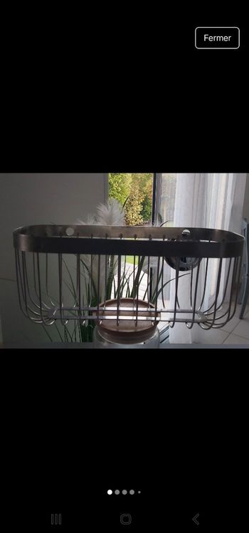 Organisateur ou Etagere ou Porte savon/ produit