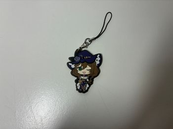 Porte clé Genshin Impact: Rubber Strap Set Lisa