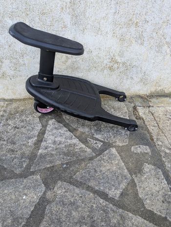 Plateforme poussette