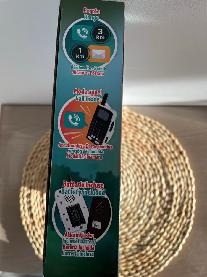 Talkie walkie Messenger buki - photo numéro 5