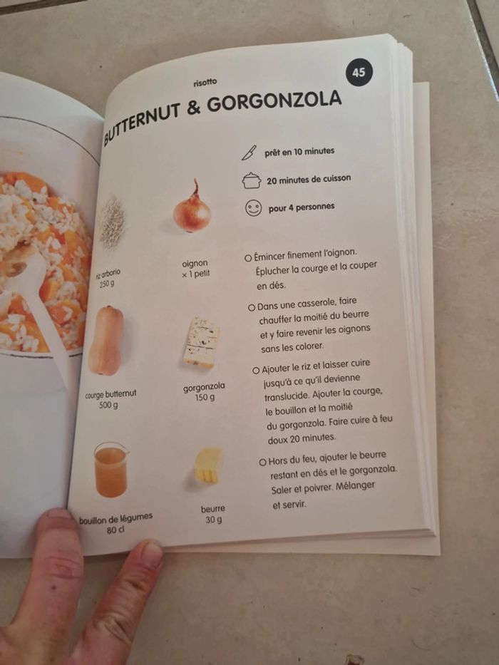 Livre mistet cook plat italien super facile marabout - photo numéro 4