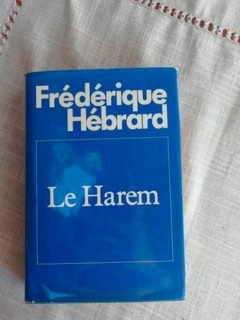 Livre Le harem.