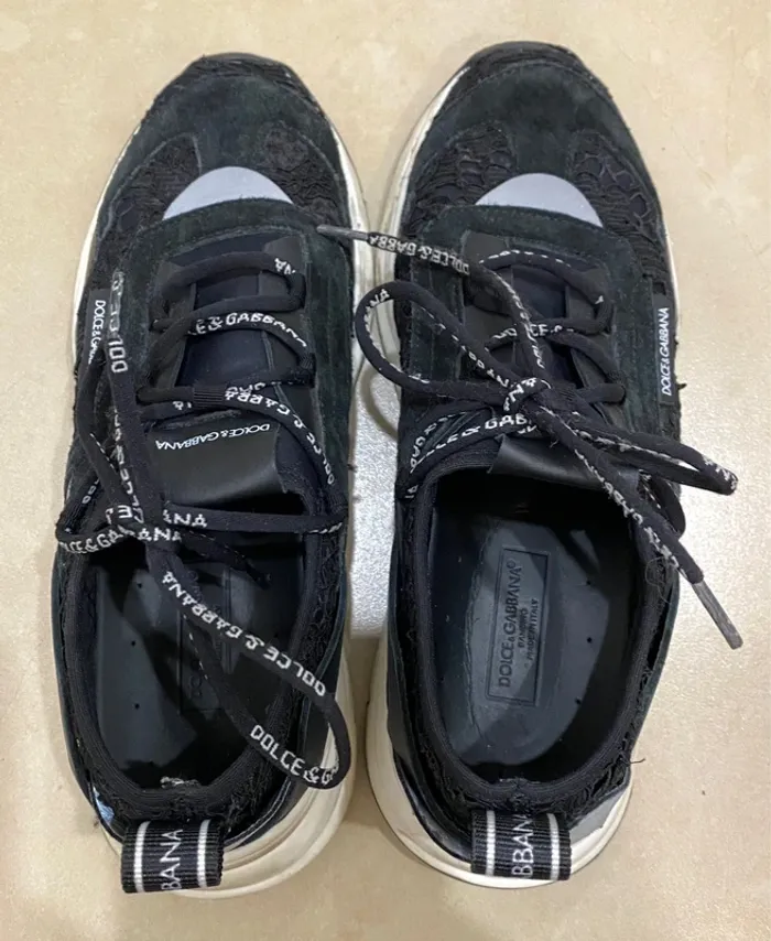 Magnifique Baskets Noire Pointure 36 - photo numéro 8