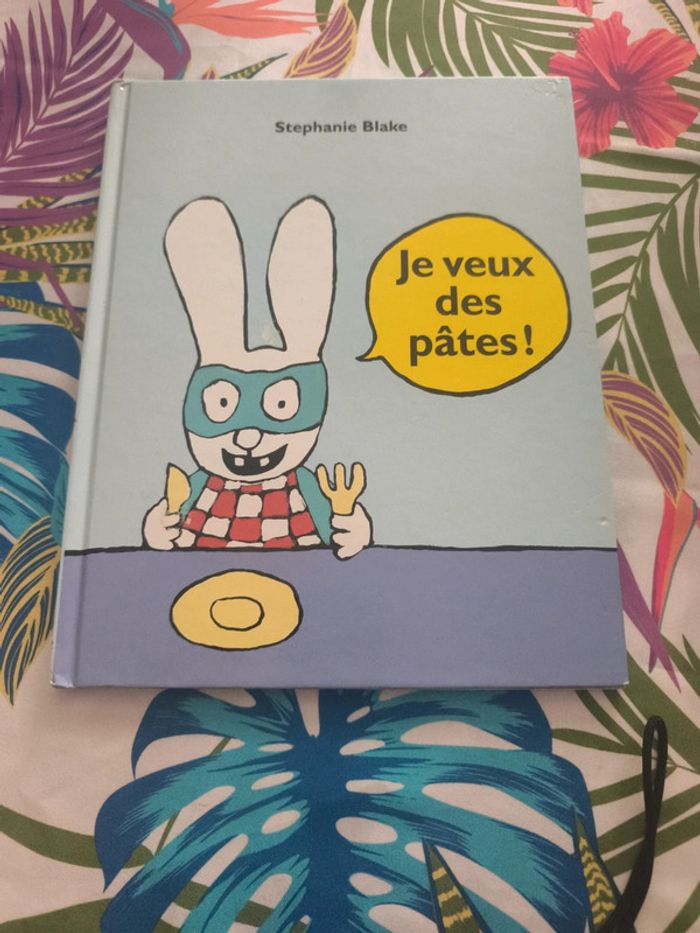 Album école des loisirs je veux des pâtes