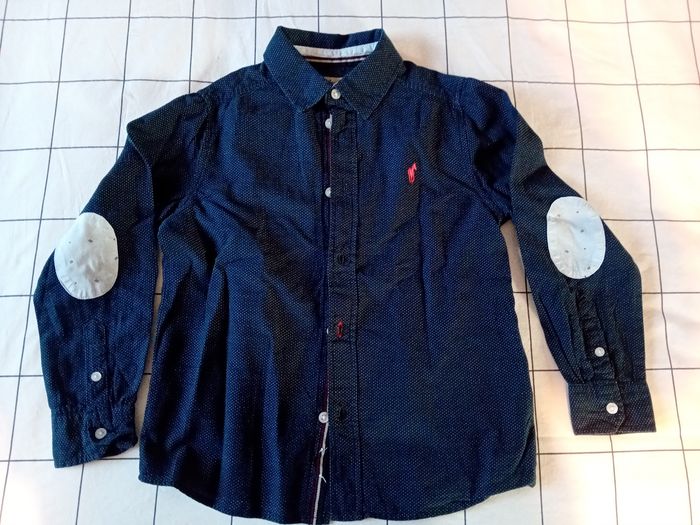 Chemise manches longues