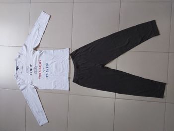 Pyjama été 12 ans