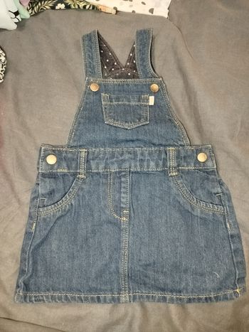 Robe en jean Kiabi 6 mois