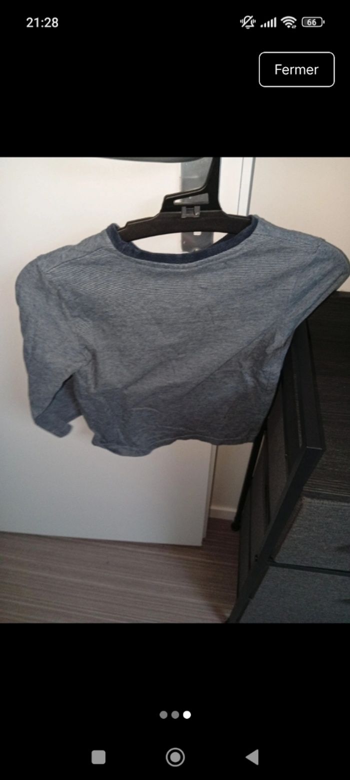 Tee shirt manche longue - photo numéro 3