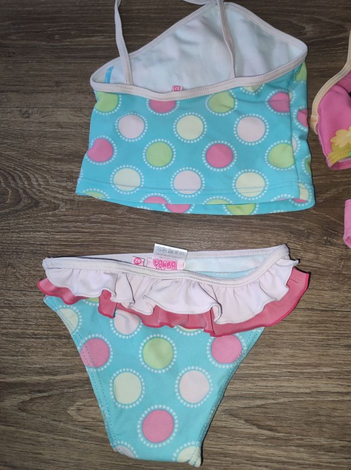 Maillot de bain 2-3 ans 2 pièces - photo numéro 6