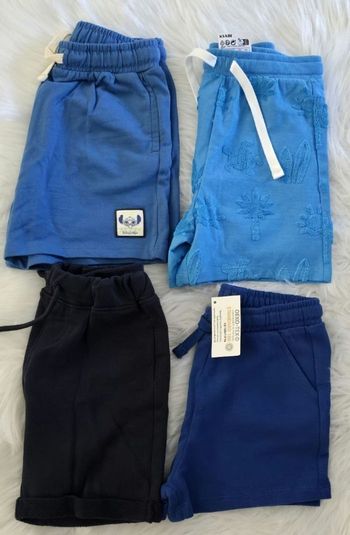 NEUFS (non portés) 🏷💙🤩😍 lot shorts 36mois garçon 😍🤩💙