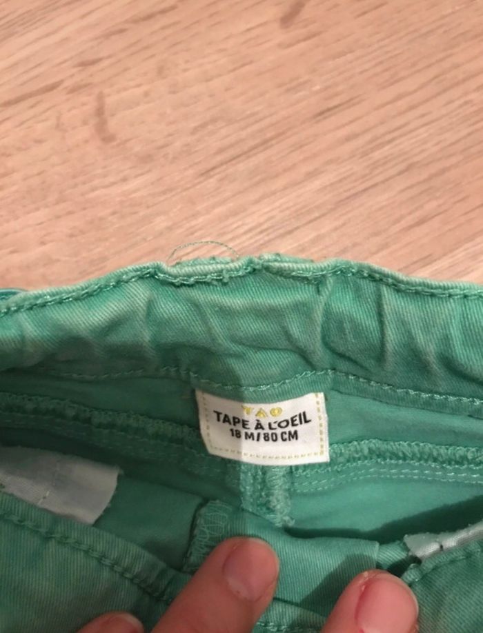 Jean vert d’eau - photo numéro 2