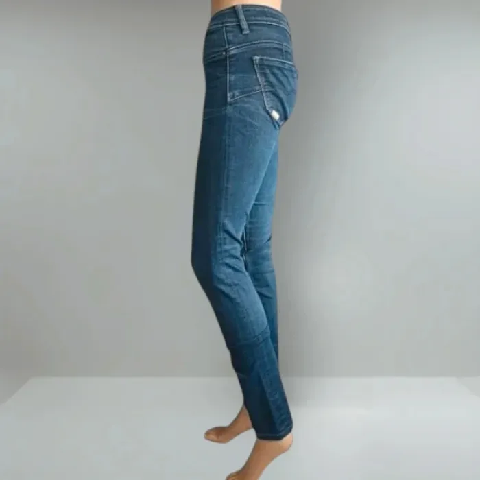 Jean SALSA coupe skinny shape up ,taille basse ,stretch - photo numéro 4