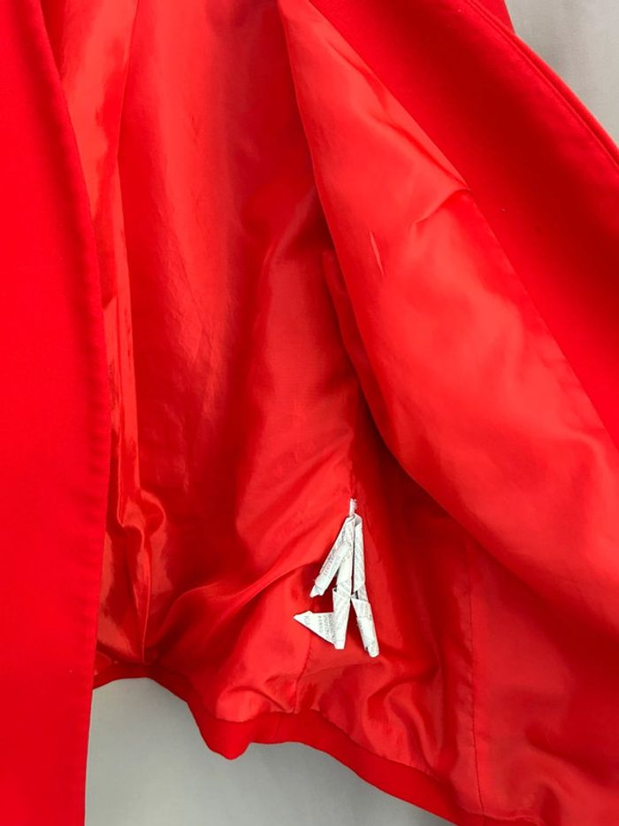Blazer rouge femme - photo numéro 3