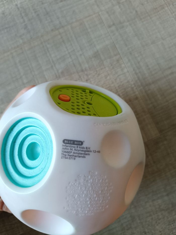 Senso'balle sonore infantino - photo numéro 5