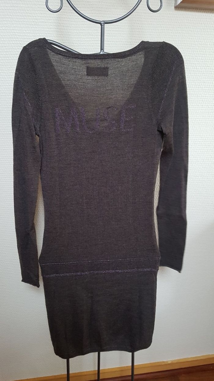 Robe Zadig et Voltaire Mérinos MUSE 36 - photo numéro 4