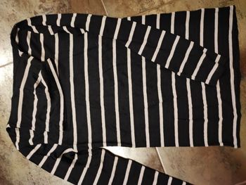 Tee shirt col roulée