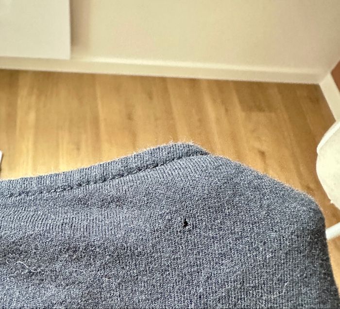 💜 Robe tunique noir Zara avec ceinture taille S 💜 - photo numéro 6