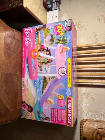 Bateau Barbie Dream Boat bateau de rêve Barbie