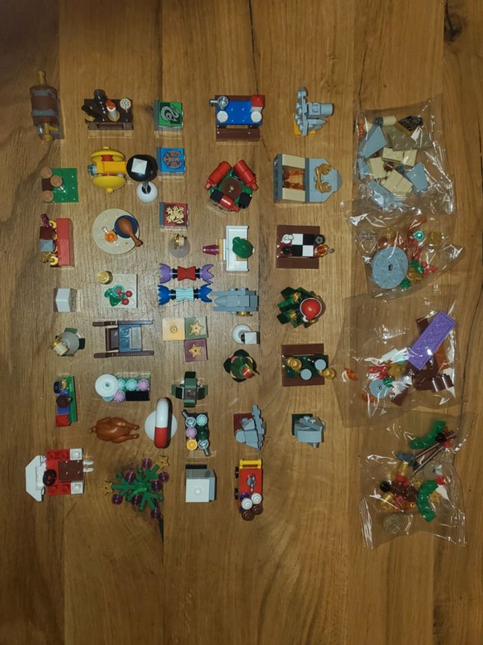 Lot construction calendrier Harry Potter.