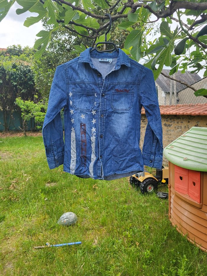 Chemise enfant 8 ans - photo numéro 3