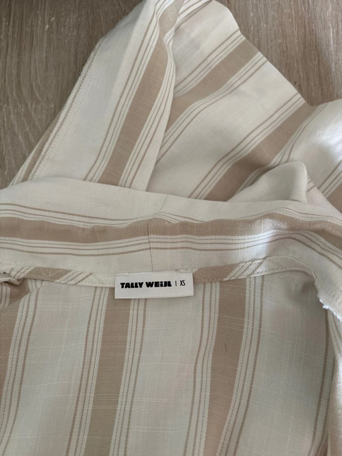 Blazer crème beige xs - photo numéro 4
