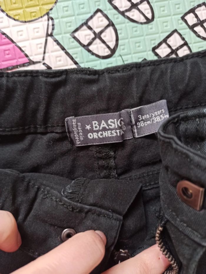 Jean basic 3 ans - photo numéro 2