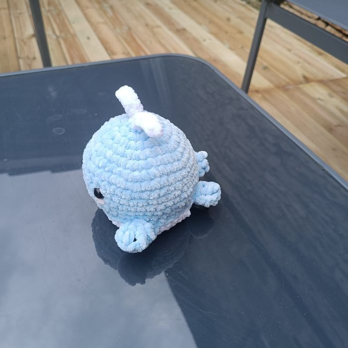 Baleine crochet - photo numéro 4