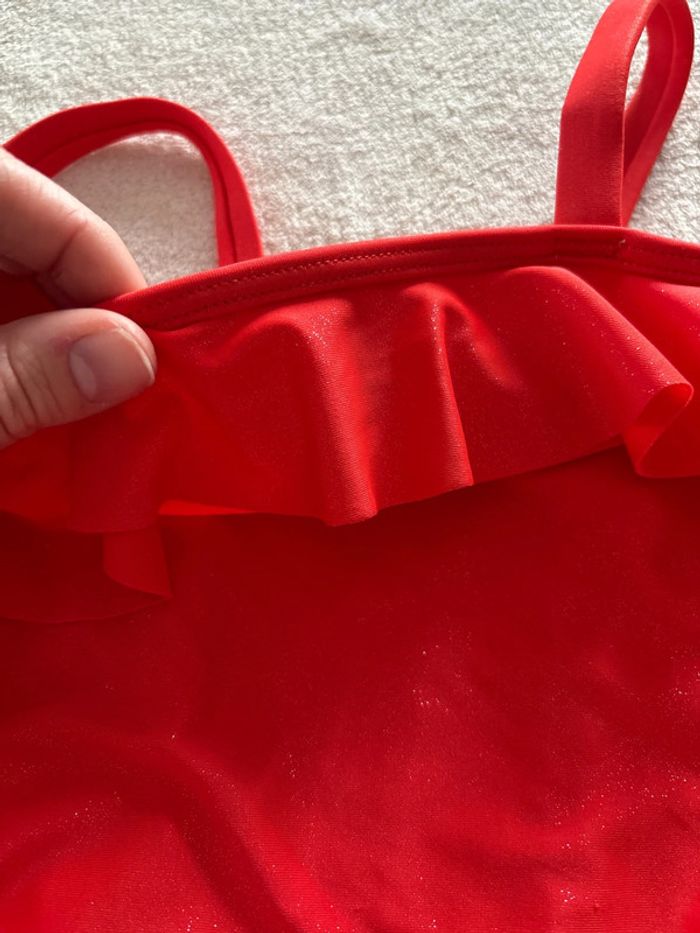 Maillot de bain irisé paillette 3 ans - photo numéro 3