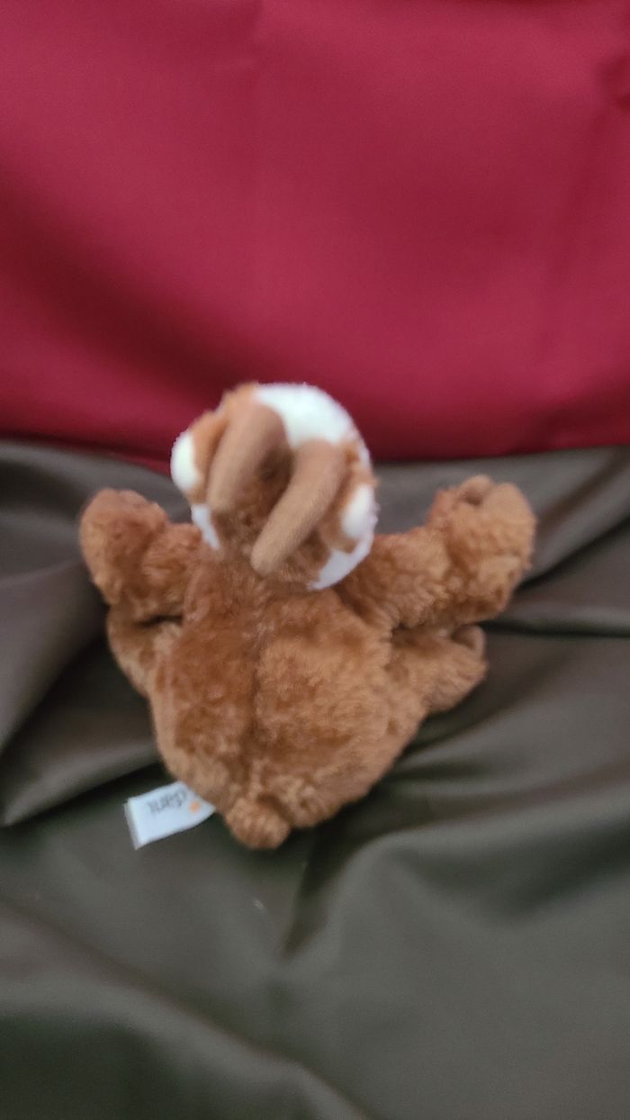 Peluche chamois ou bouquetin CREATIONS DANI - photo numéro 2