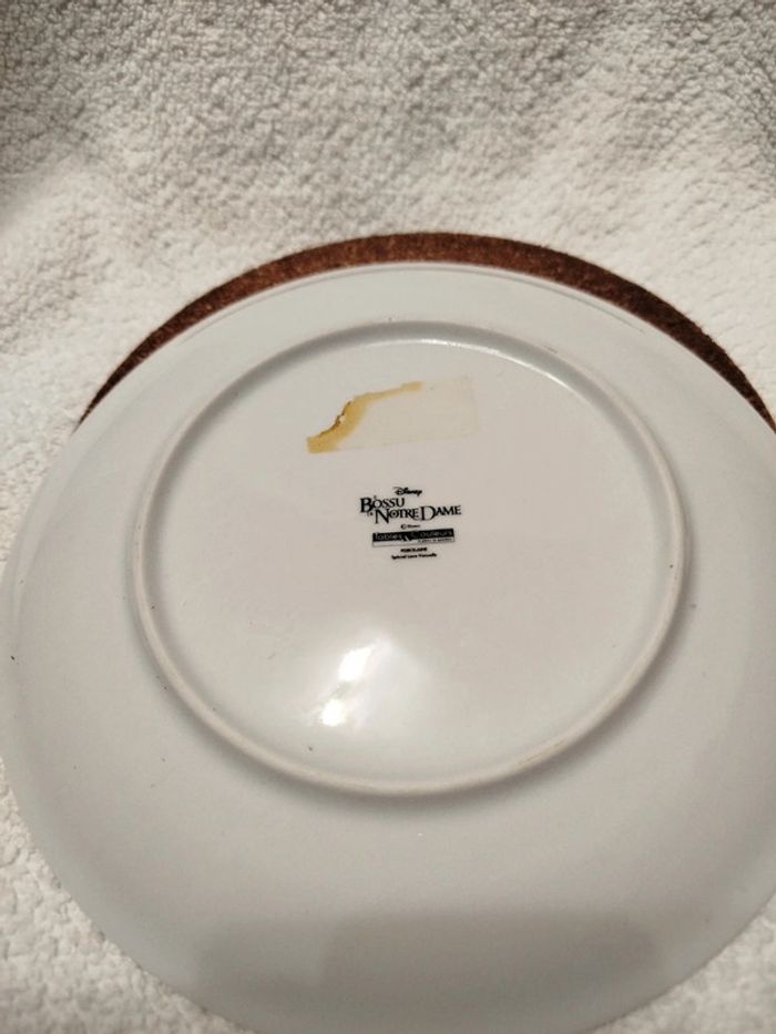 Assiette Disney Le Bossu de notre Dame - photo numéro 8