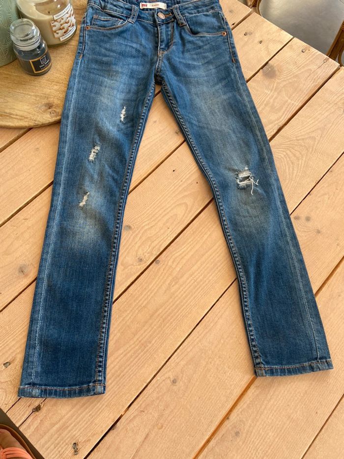 NEUF Jeans Levi’s 711 skinny 8 ans - photo numéro 4