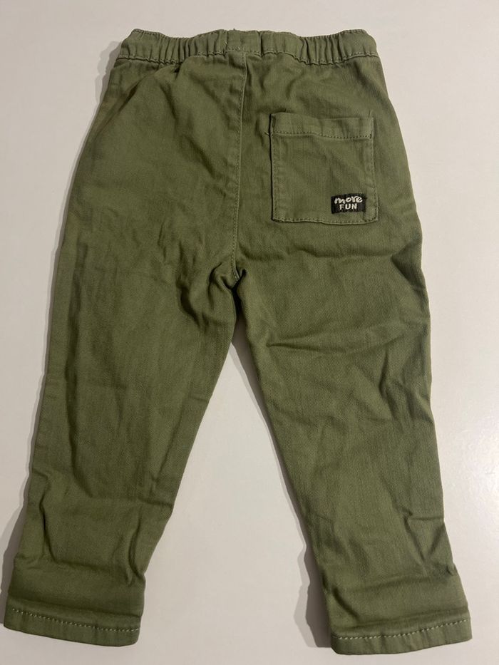 Pantalon kaki Gemo 18mois neuf - photo numéro 2