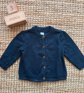 Gilet Orchestra 3mois / 60cm