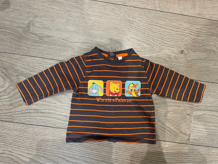 T shirt Winnie l’ourson 6 mois