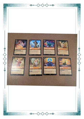Lot Carte Lorcana Chapitre 2