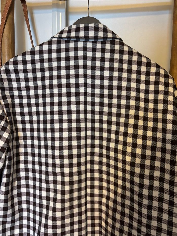 Manteau à carreaux Galeries Lafayette - photo numéro 7