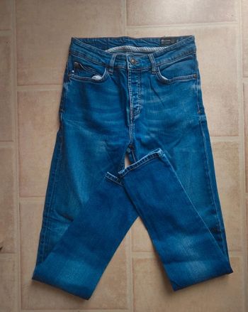 Jean slim taille 14 ans