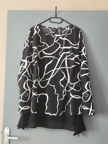 Tunique manches longues 