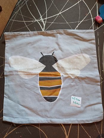5 housses de coussin neuf