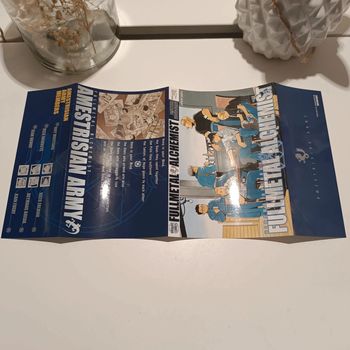 Manga variant cover Fullmetal Alchemist