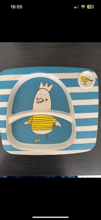 Assiette bebe